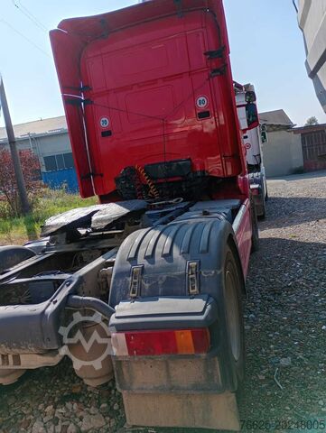 τυπικός οδικός ελκυστήρας SCANIA CV R 580 | 2004 Euro 3