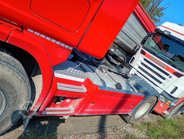 τυπικός οδικός ελκυστήρας SCANIA CV R 580 | 2004 Euro 3