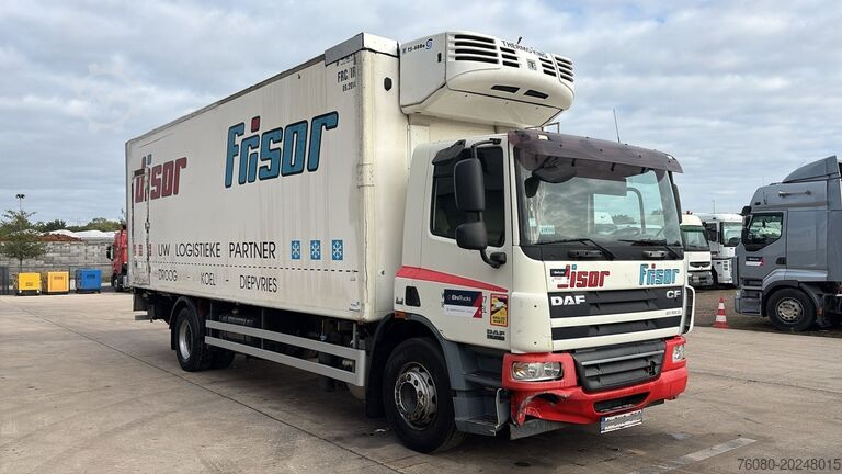 Μεταφορά σε ψύξη/κατάψυξη DAF CF 75.250 (BE TRUCK / FRIGO THERMO KING / EURO ...