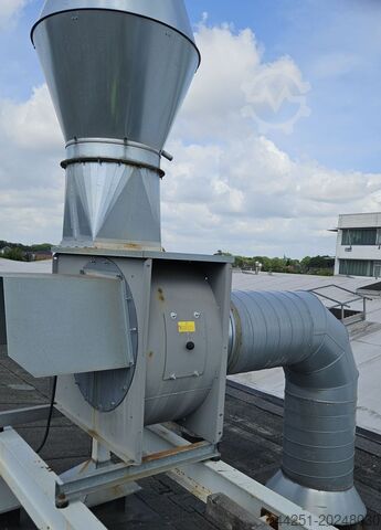 Radialventilator, procesluftventilator Nicotra Gebhardt P2M-M3M4J-RRB RD/0