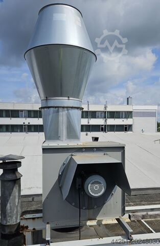 Radialventilator, procesluftventilator Nicotra Gebhardt P2M-M3M4J-RRB RD/0