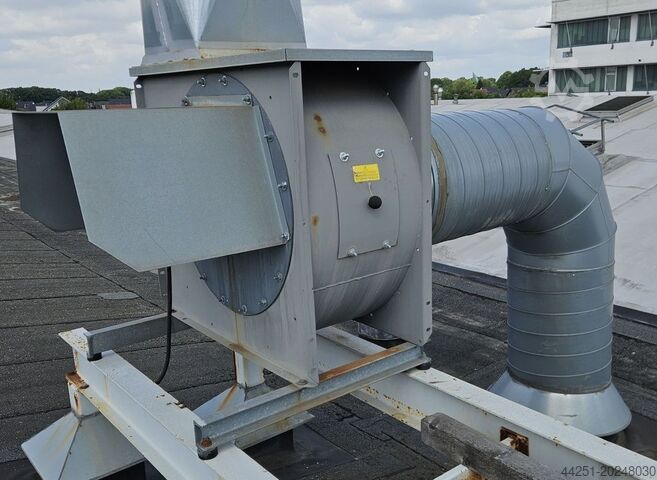 Ventilateur radial, ventilateur d'air de process Nicotra Gebhardt P2M-M3M4J-RRB RD/0