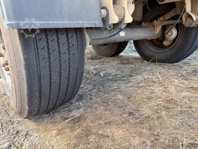 Rimorchio ribaltabile a tre lati SCHMITZ CARGOBULL ZKI 18-4.9 Tandem 3-Seiten Kip Stahl  Alu Felgen