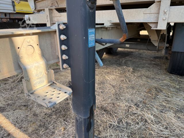 Rimorchio ribaltabile a tre lati SCHMITZ CARGOBULL ZKI 18-4.9 Tandem 3-Seiten Kip Stahl  Alu Felgen