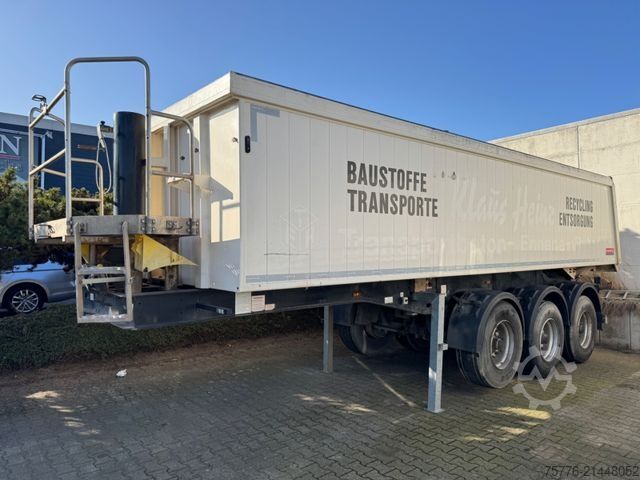 Semirimorchio ribaltabile LANGENDORF SKA 24/30  ALU Mulden Kipper  26m³  Liftachse