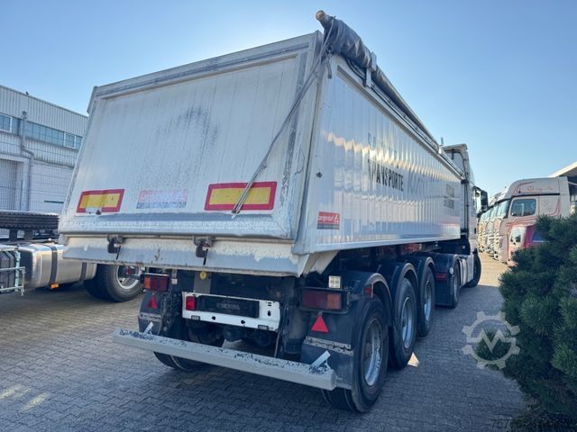 Semirimorchio ribaltabile LANGENDORF SKA 24/30  ALU Mulden Kipper  26m³  Liftachse