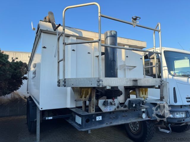 Semirimorchio ribaltabile LANGENDORF SKA 24/30  ALU Mulden Kipper  26m³  Liftachse