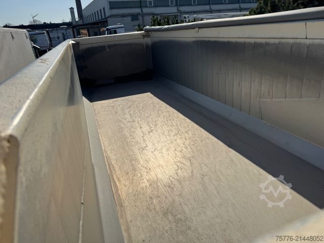 Semirimorchio ribaltabile LANGENDORF SKA 24/30  ALU Mulden Kipper  26m³  Liftachse