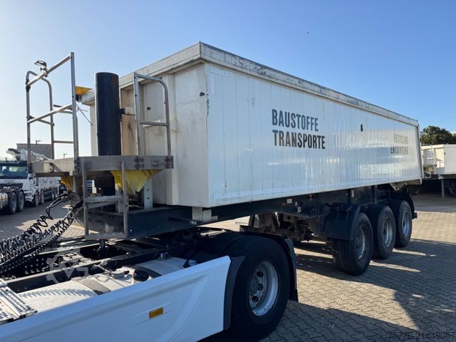 Semirimorchio ribaltabile LANGENDORF SKA 24/31  ALU Mulden Kipper  26m³  Liftachse