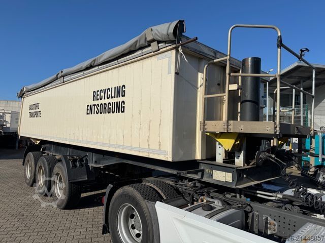 Semirimorchio ribaltabile LANGENDORF SKA 24/31  ALU Mulden Kipper  26m³  Liftachse