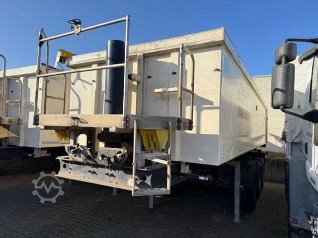 Semirimorchio ribaltabile LANGENDORF SKA 24/31  ALU Mulden Kipper  26m³  Liftachse