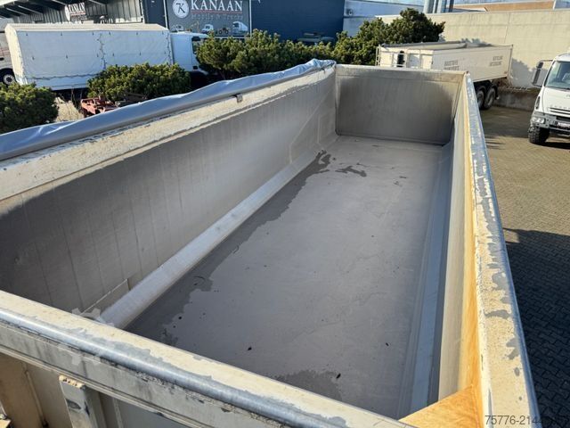 Semirimorchio ribaltabile LANGENDORF SKA 24/31  ALU Mulden Kipper  26m³  Liftachse