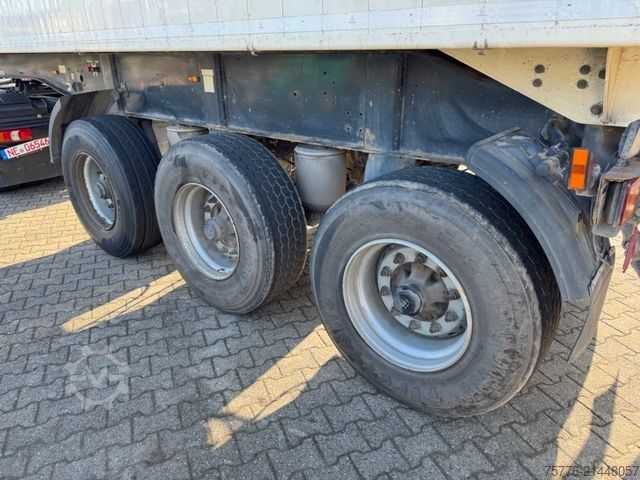 Semirimorchio ribaltabile LANGENDORF SKA 24/31  ALU Mulden Kipper  26m³  Liftachse
