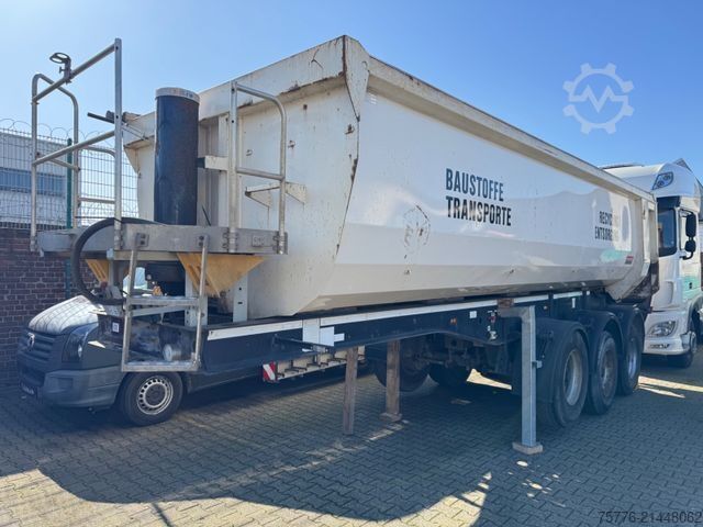 Semirimorchio ribaltabile LANGENDORF SKS HS 24/30 StahlMulden Kipper  26m³  Hardox