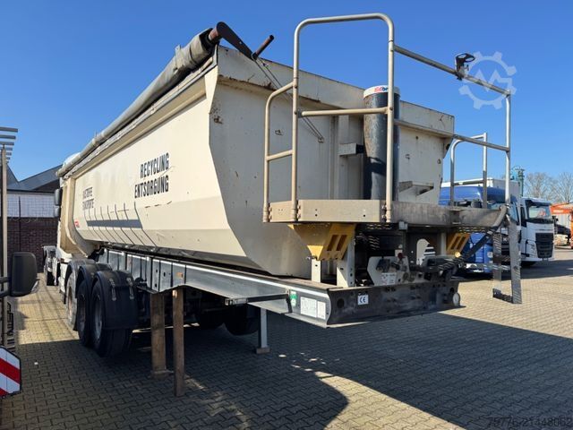 Semirimorchio ribaltabile LANGENDORF SKS HS 24/30 StahlMulden Kipper  26m³  Hardox