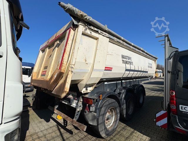 Semirimorchio ribaltabile LANGENDORF SKS HS 24/30 StahlMulden Kipper  26m³  Hardox