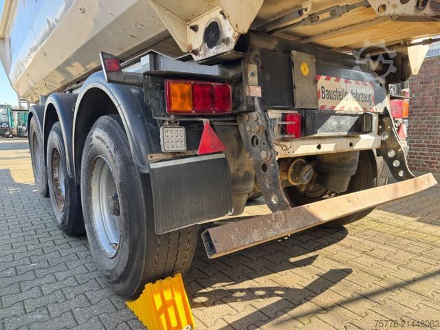 Semirimorchio ribaltabile LANGENDORF SKS HS 24/30 StahlMulden Kipper  26m³  Hardox