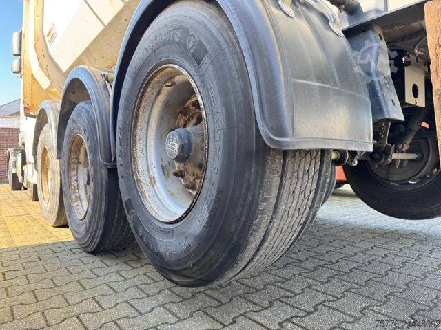 Semirimorchio ribaltabile LANGENDORF SKS HS 24/30 StahlMulden Kipper  26m³  Hardox