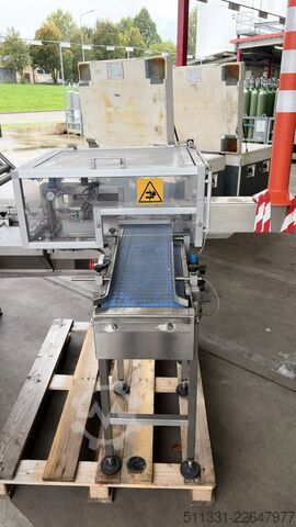 Avvolgitrice per fette di blocco di ghiaccio secco ASCO Automatic Wrapping Machine APM 40