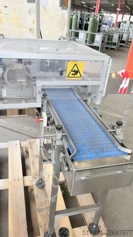 Avvolgitrice per fette di blocco di ghiaccio secco ASCO Automatic Wrapping Machine APM 40