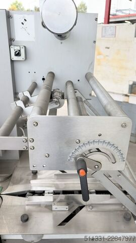 Avvolgitrice per fette di blocco di ghiaccio secco ASCO Automatic Wrapping Machine APM 40