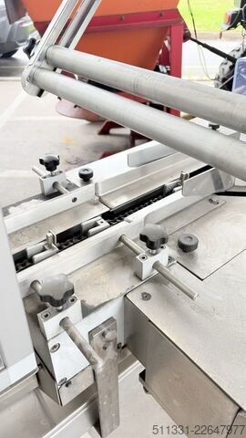 Avvolgitrice per fette di blocco di ghiaccio secco ASCO Automatic Wrapping Machine APM 40