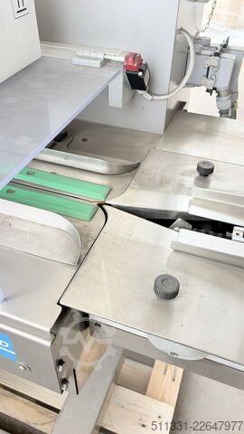 Avvolgitrice per fette di blocco di ghiaccio secco ASCO Automatic Wrapping Machine APM 40