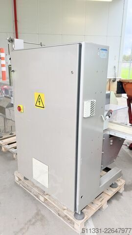 Avvolgitrice per fette di blocco di ghiaccio secco ASCO Automatic Wrapping Machine APM 40