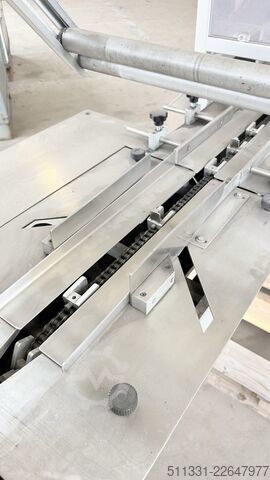 Avvolgitrice per fette di blocco di ghiaccio secco ASCO Automatic Wrapping Machine APM 40