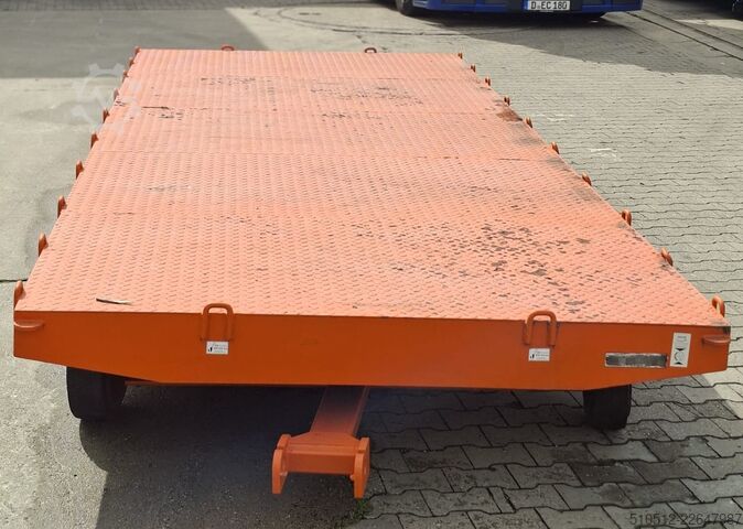 Remolque para cargas pesadas Multi-Trans VAL 16