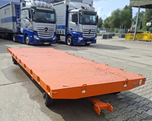 Remolque para cargas pesadas Multi-Trans VAL 16