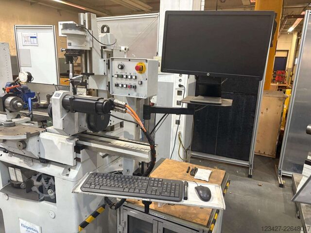 Máquina de ensayo de ruedas dentadas Klingelnberg PSR 500 Retrofit