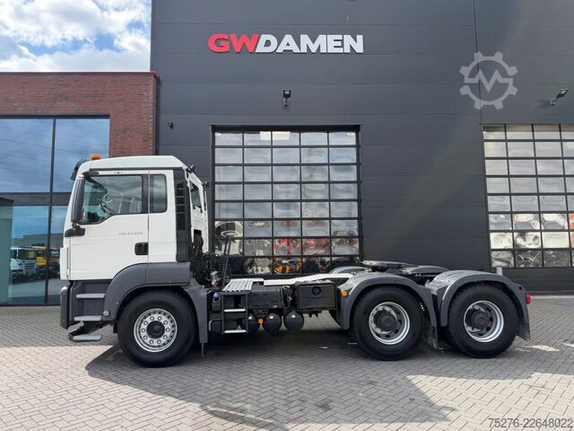 Carga pesada MAN TGS 33.460 6x4 Tractor unit Euro 6