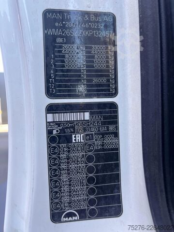 Carga pesada MAN TGS 33.460 6x4 Tractor unit Euro 6