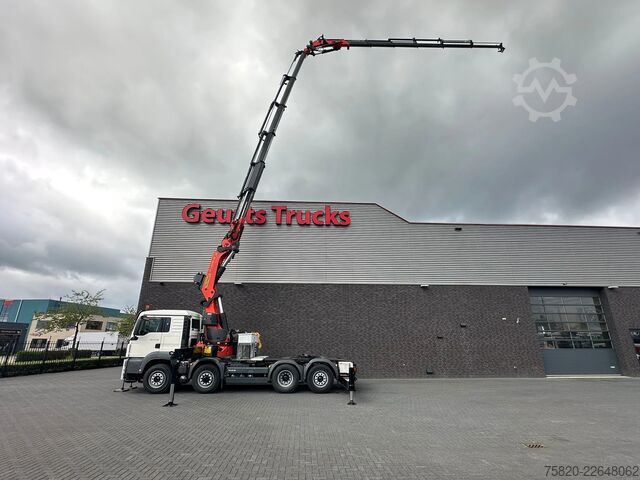  MAN TGS 35.440 8X4H-6 BL + PALFINGER PK 78002 + PJ ...