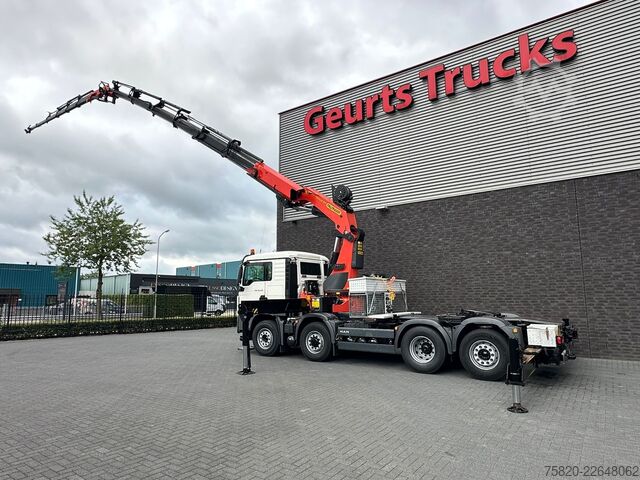  MAN TGS 35.440 8X4H-6 BL + PALFINGER PK 78002 + PJ ...