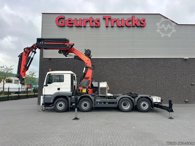  MAN TGS 35.440 8X4H-6 BL + PALFINGER PK 78002 + PJ ...