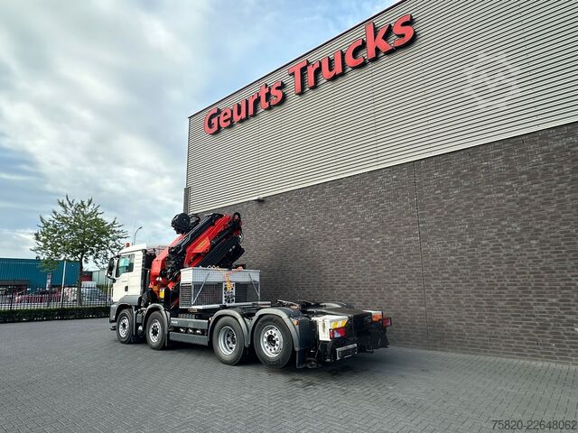  MAN TGS 35.440 8X4H-6 BL + PALFINGER PK 78002 + PJ ...