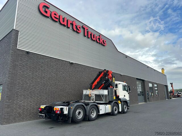  MAN TGS 35.440 8X4H-6 BL + PALFINGER PK 78002 + PJ ...