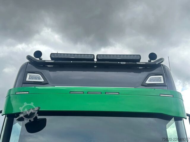 System med krogarm Scania S660 V8 6X4 B6X4 NB HAAKARM/ABROLLER/CONTAINERS...