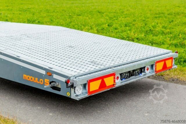 Autószállító teherautó MAN 12.250 TGL mit Anhänger für 5 PKW / VERFÜGBAR