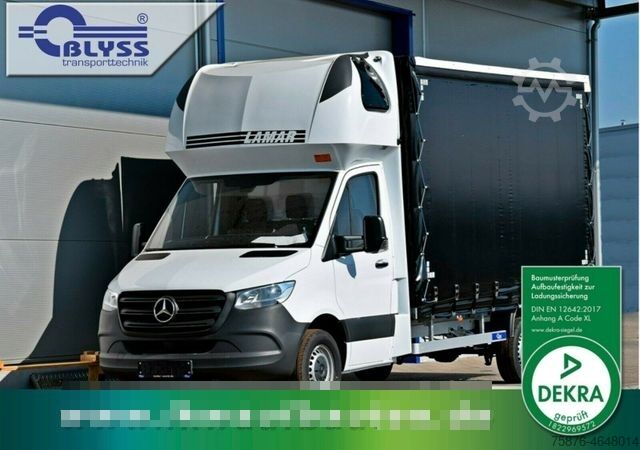 Samochód dostawczy z plandeką MERCEDES-BENZ Sprinter 316 Schiebeplane 420 x 220 x 220 cm