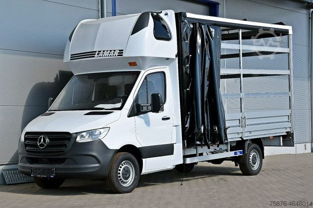 Samochód dostawczy z plandeką MERCEDES-BENZ Sprinter 316 Schiebeplane 420 x 220 x 220 cm