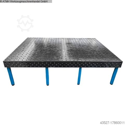 Lastafel GERD WOLFF 2400 x 1200 x 200mm