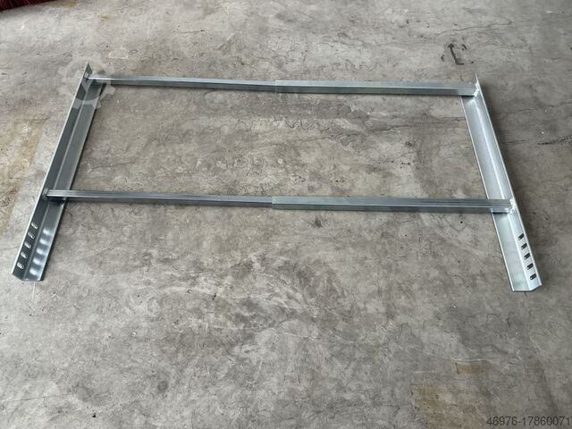 Výškový sklad Endständererhöhung Nutzhöhe: ca. 500 mm