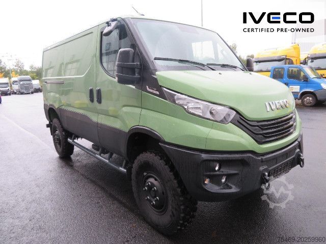 Kassevogn IVECO 55S18HA8 V WX H1 - Allrad
