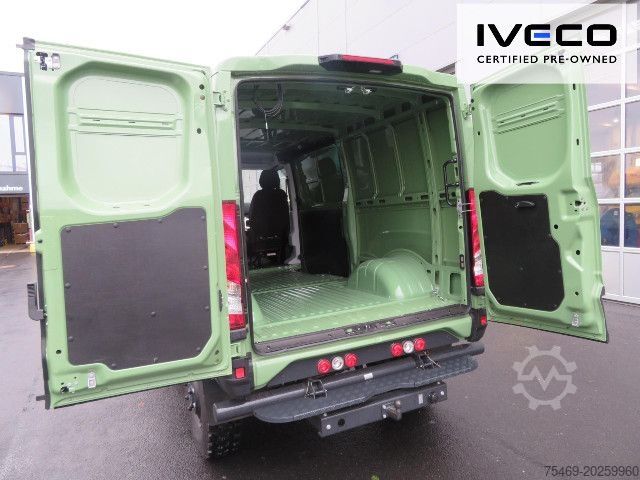 Kassevogn IVECO 55S18HA8 V WX H1 - Allrad