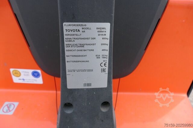 Manuel stabler bt SWE 080L