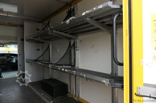 Furgon skrzyniowy iveco Daily 35 S11 C30C AUTOMATIK KAMERA Regale LUFT DURCHGANG EURO-5 CoC