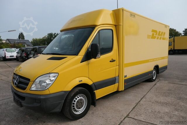 Boxvogn mercedes-benz SPRINTER 310 CDI MAXI EURO-5 KOFFER REGALE KAMERA DURCHGANG